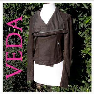 VEDA LEATHER JACKET